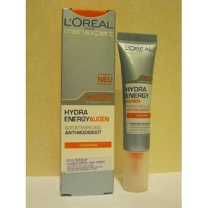 L`Oreal men expert hydra energetic oog creme 15 ml L`Oreal men expert hydra energetic oog creme 15 ml L`Oreal men expert hydra energetic oog creme 15 ml