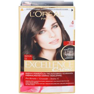 L’Oréal Paris - Excellence Creme - Haarkleuring - Tint 400 Brown