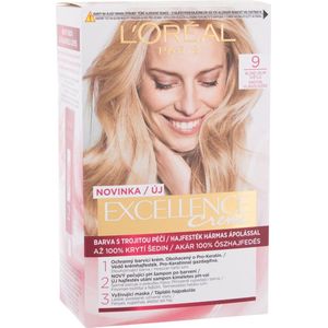 L’Oréal Paris - Excellence Creme - Haarkleuring - 9 Light Natural Blonde - 1 st