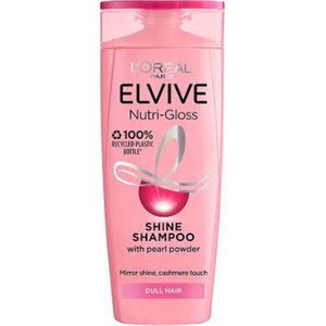 L'Oreal - Elvive - Shampoo - Nutri Gloss - XL Formaat - 400 ml