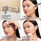 L’Oréal Paris True Match Poeder - 7D/W - Matterend gezichtspoeder met een Natuurlijke Dekking - 9 gr. - Vegan