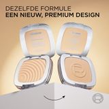 L’Oréal Paris True Match Poeder - 7D/W - Matterend gezichtspoeder met een Natuurlijke Dekking - 9 gr. - Vegan