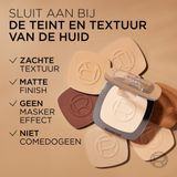 L’Oréal Paris True Match Poeder - 7D/W - Matterend gezichtspoeder met een Natuurlijke Dekking - 9 gr. - Vegan
