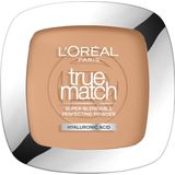 L’Oréal Paris True Match Poeder - 7D/W - Matterend gezichtspoeder met een Natuurlijke Dekking - 9 gr. - Vegan