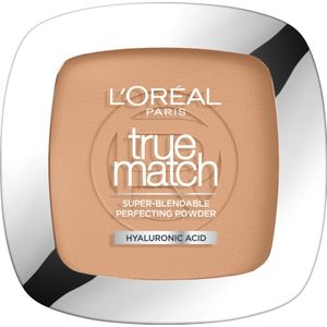 L’Oréal Paris True Match Poeder - 7D/W - Matterend gezichtspoeder met een Natuurlijke Dekking - 9 gr. - Vegan