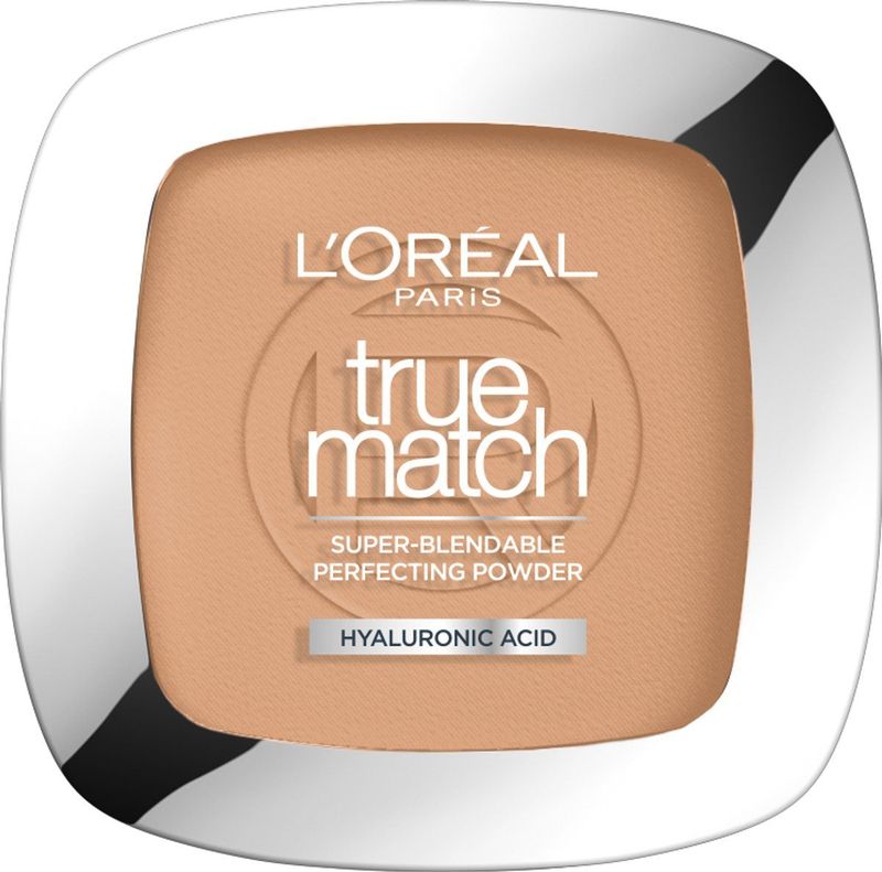 L’Oréal Paris True Match Poeder - 7D/W - Matterend gezichtspoeder met een Natuurlijke Dekking - 9 gr. - Vegan