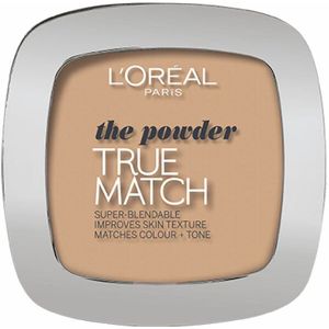 3x L'Oréal True Match Poeder W7 Cinnamon