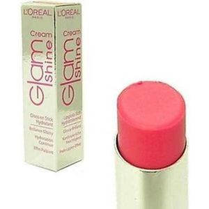 L'Oreal Glam Shine Cream Lipstick 112 Disco Pink