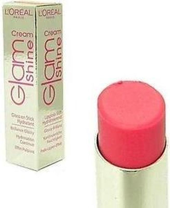 L’Oreal - Glam Shine Cream - Lipgloss Stick - 112 Disco Pink