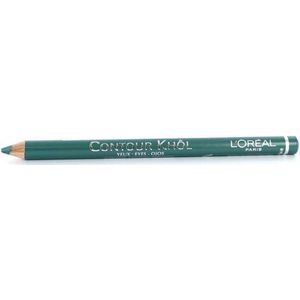 L'Oréal - Contour Khol - Oogpotlood - 148 Aquatic Blue