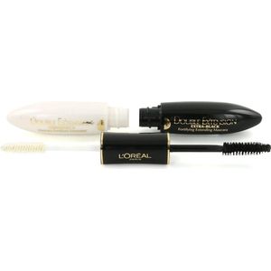 L’Oréal Mascara – Double Extension Extra Black , 12 ml - 1 stuks