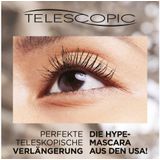 L’Oréal Paris - Telescopic Mascara - Zwart - Lengte Mascara voor Zichtbaar Langere Wimpers - 8 ml