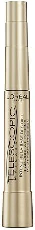 L'Oréal Paris Schwarze Wimperntusche für präzise getrennte Wimpern mit teleskopischer Länge, False Lash Telescopic Gold Mascara, Schwarz, 1 x 8 ml