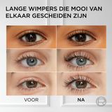 L’Oréal Paris Telescopic Black - Lengte Mascara voor Zichtbaar Langere Wimpers - Zwart - 8 ml – 3 stuks