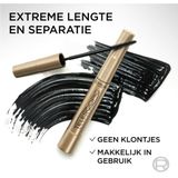 L’Oréal Paris Telescopic Black - Lengte Mascara voor Zichtbaar Langere Wimpers - Zwart - 8 ml – 3 stuks