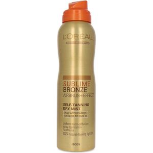 L'Oréal Sublime Bronze Self-Tanning Dry Mist - Light Tan
