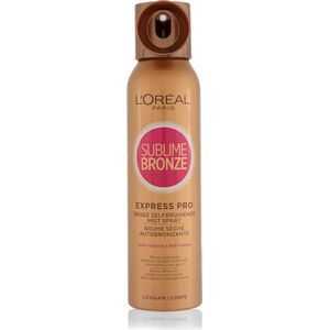 Sublime Bronze Mist Spray 150ml