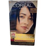 L'Oréal Paris Préférence 21 - Blauw Zwart Permanente Kleuring - Extra-Langhoudend