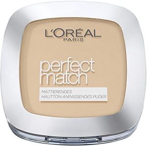 L’Oréal Paris Make-up teint Poeder Perfect Match Poeder No. N4 Pure Beige