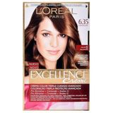 Loreal Haarverf - Excellence Creme nr. 6.35 Akazien Honing