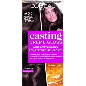 L'ORÉAL PARIS De kleur van het haar is gemaakt van een glanzende glans en een natuurlijke kleur die je nodig hebt