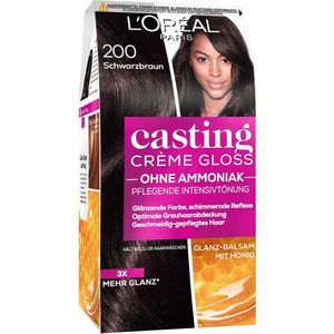 L’Oréal Paris - Casting Crème Gloss Coloration 200 ml Schwarz (24.95 € / 1 l)