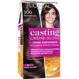 L'Oréal Paris Kleuring zonder ammoniak en zonder siliconen, voedende intensieve kleuring met glans-reflex-balsem, Casting Crème Gloss haarkleur, nr. 316 donkere kersen, 1 stuks