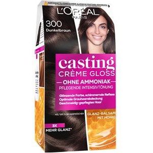 L'Oréal Paris Kleuring zonder ammoniak en zonder siliconen, voedende intensieve kleuring met glans-reflex-balsem, Casting Crème Gloss haarkleur, nr. 316 donkere kersen, 1 stuks