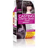 L'Oréal Paris Casting Crème Gloss Violet Bruin 316 - Semi-permanente Haarkleuring Zonder Ammoniak