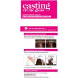 L’Oréal Paris Casting Crème Gloss Midden As Kastanjebruin 415 - Semi-permanente Haarkleuring Zonder Ammoniak