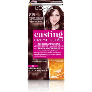 L’Oréal Paris Casting Crème Gloss haarkleuring - 515 Licht kastanjebruin