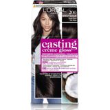 L'Oréal Paris Casting Crème Gloss 200 - Intens zwart - Haarverf