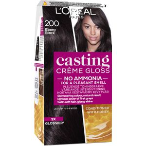 L'Oréal Paris Casting Creme Gloss 200 Ebony Black 1 st