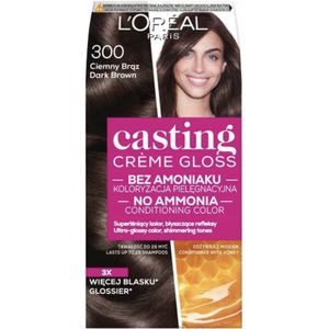 L'Oréal Paris Casting Creme Gloss 300 Dark Brown 1 st