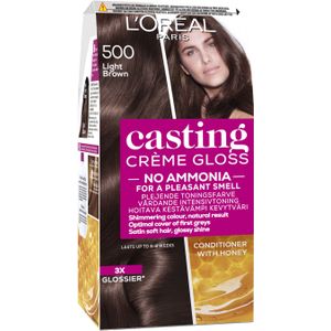 L'Oréal Paris Casting Creme Gloss 500 Light Brown 1 st