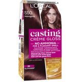 Loreal Paris Casting Crème Gloss Conditioning Color 550 Mahogany