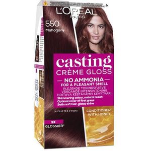 L'Oréal Paris Casting Creme Gloss 550 Mahogany 1 st