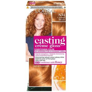 L'Oréal Paris Casting Crème Gloss 834 Amber Blonde 1 st