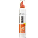 L'Oréal Paris Studio Line Essentials Curl Power - Recurling Mousse - 200 ml