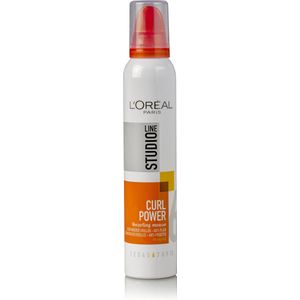 L'Oréal Paris Studio Line Essentials Curl Power - Recurling Mousse - 200 ml