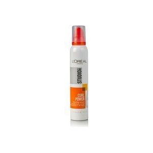 L'Oréal Paris Studio Line Essentials Curl Power - Recurling Mousse - 6 x 200 ml - Voordeelverpakking