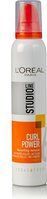 L'Oréal Paris Studio Line Essentials Curl Power - Recurling Mousse - 6 x 200 ml - Voordeelverpakking