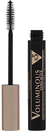 L'Oréal Paris Voluminous Carbon Black Mascara, Extra Black, 8 ml