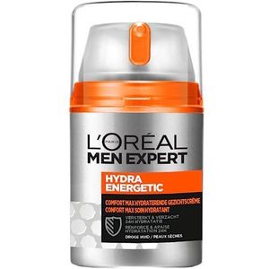 L’Oréal Paris Men Expert Hydra Energetic Comfort Max Dagcrème - Hydraterend voor Droge Huid - 50 ML