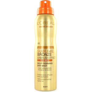 L'Oréal Sublime Bronze Self-Tanning Dry Mist - Fair Skin