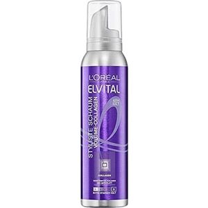 L'Oréal Paris - Elvital Styliste - Styling Mousse - 150 ml - Volumecollageen