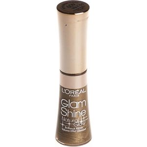 Loreal Paris Lipgloss Glam Shine - Crystal Bronze Glow 409