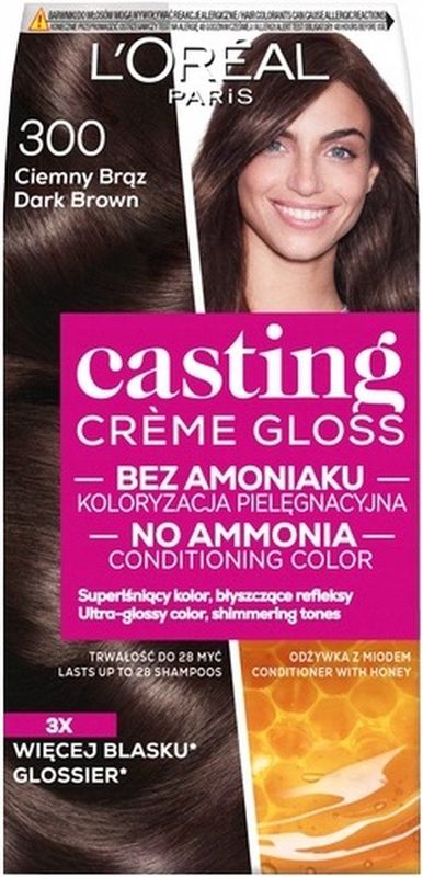 L'Oréal - Casting Créme Gloss - Haarkleur - Diep Glanzend - Ammoniakvrij