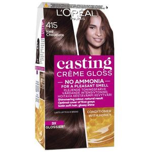 L'Oréal Paris Casting Creme Gloss 415 Iced Chocolate 1 st