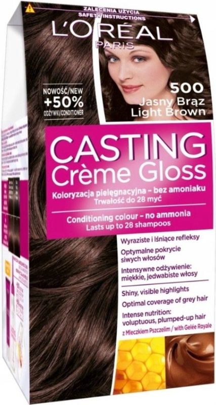 L'Oréal - Casting Créme Gloss - Haarkleur - Ammoniakvrij - 100% Grijsdekking